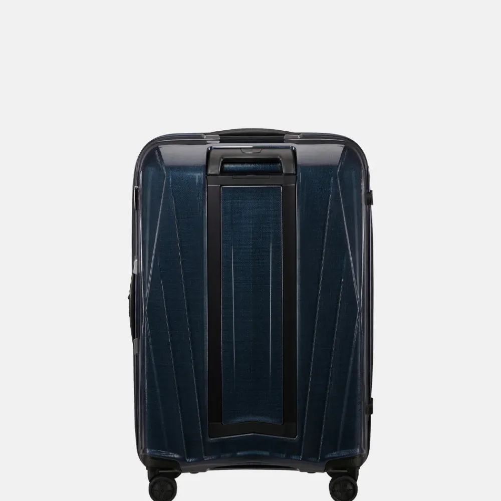 Reiskoffers^Samsonite Major-Lite koffer 69 cm Midnight Blue