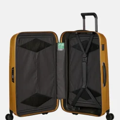 Reiskoffers^Samsonite Major-Lite koffer 69 cm Saffron Yellow