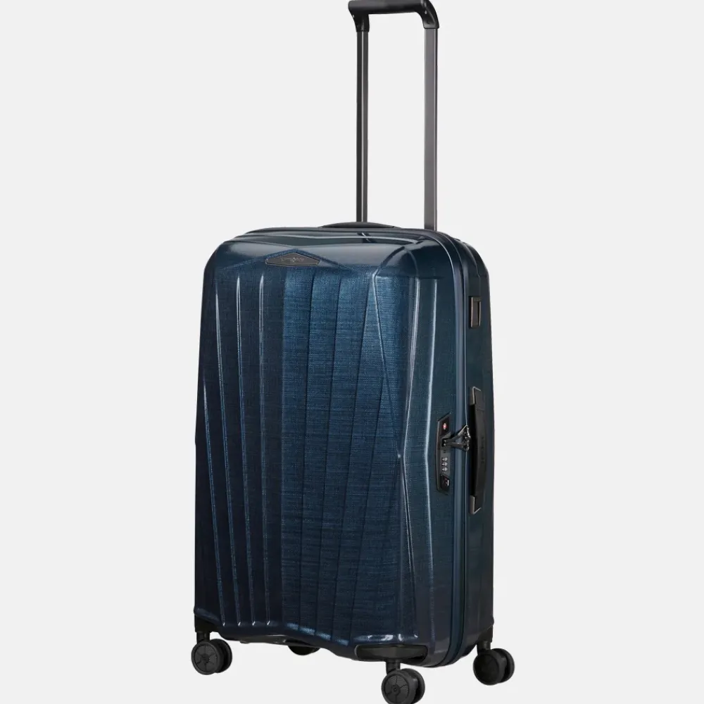 Reiskoffers^Samsonite Major-Lite koffer 69 cm Midnight Blue