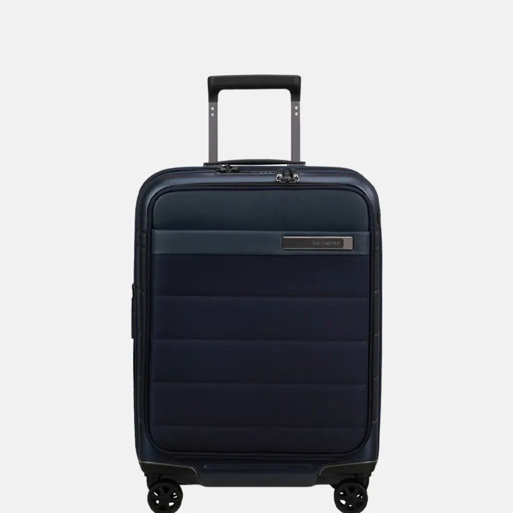 Handbagage Koffers^Samsonite Neopod handbagage koffer 55 cm midnight blue
