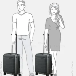 Handbagage Koffers^Samsonite Neopod handbagage koffer 55 cm sage khaki