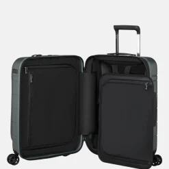 Handbagage Koffers^Samsonite Neopod handbagage koffer 55 cm sage khaki