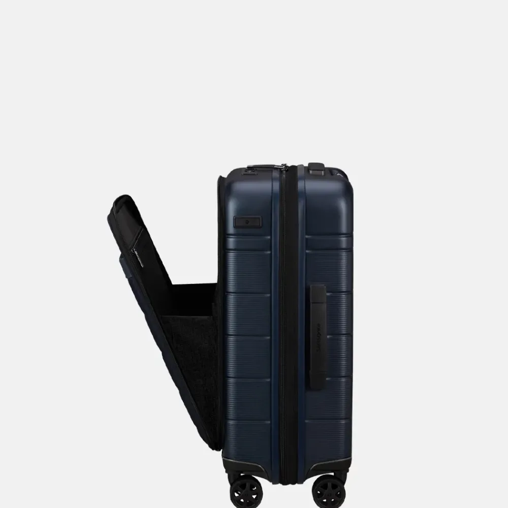 Handbagage Koffers^Samsonite Neopod handbagage koffer 55 cm midnight blue