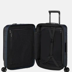 Handbagage Koffers^Samsonite Neopod handbagage koffer 55 cm midnight blue