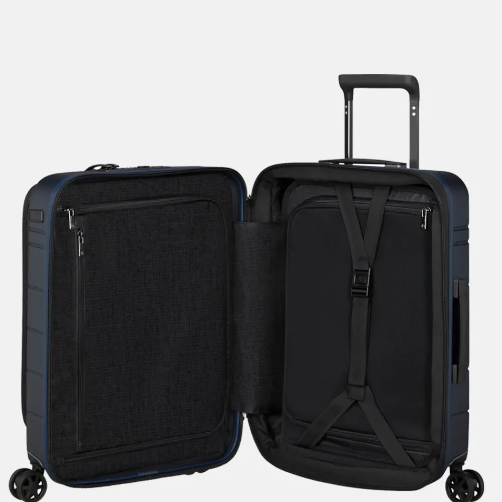 Handbagage Koffers^Samsonite Neopod handbagage koffer 55 cm midnight blue