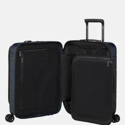 Handbagage Koffers^Samsonite Neopod handbagage koffer 55 cm midnight blue