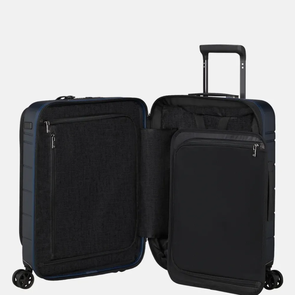 Handbagage Koffers^Samsonite Neopod handbagage koffer 55 cm midnight blue