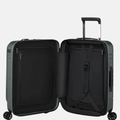 Handbagage Koffers^Samsonite Neopod handbagage koffer 55 cm sage khaki