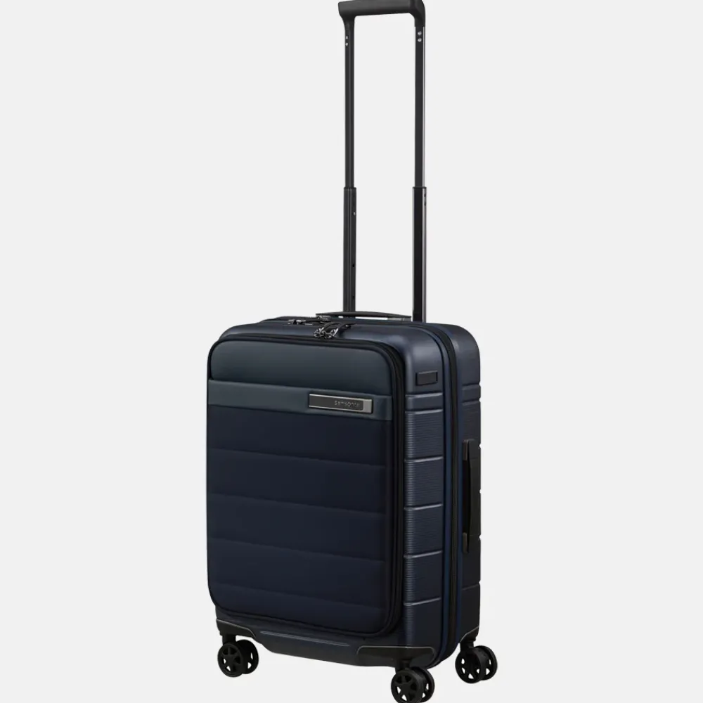 Handbagage Koffers^Samsonite Neopod handbagage koffer 55 cm midnight blue