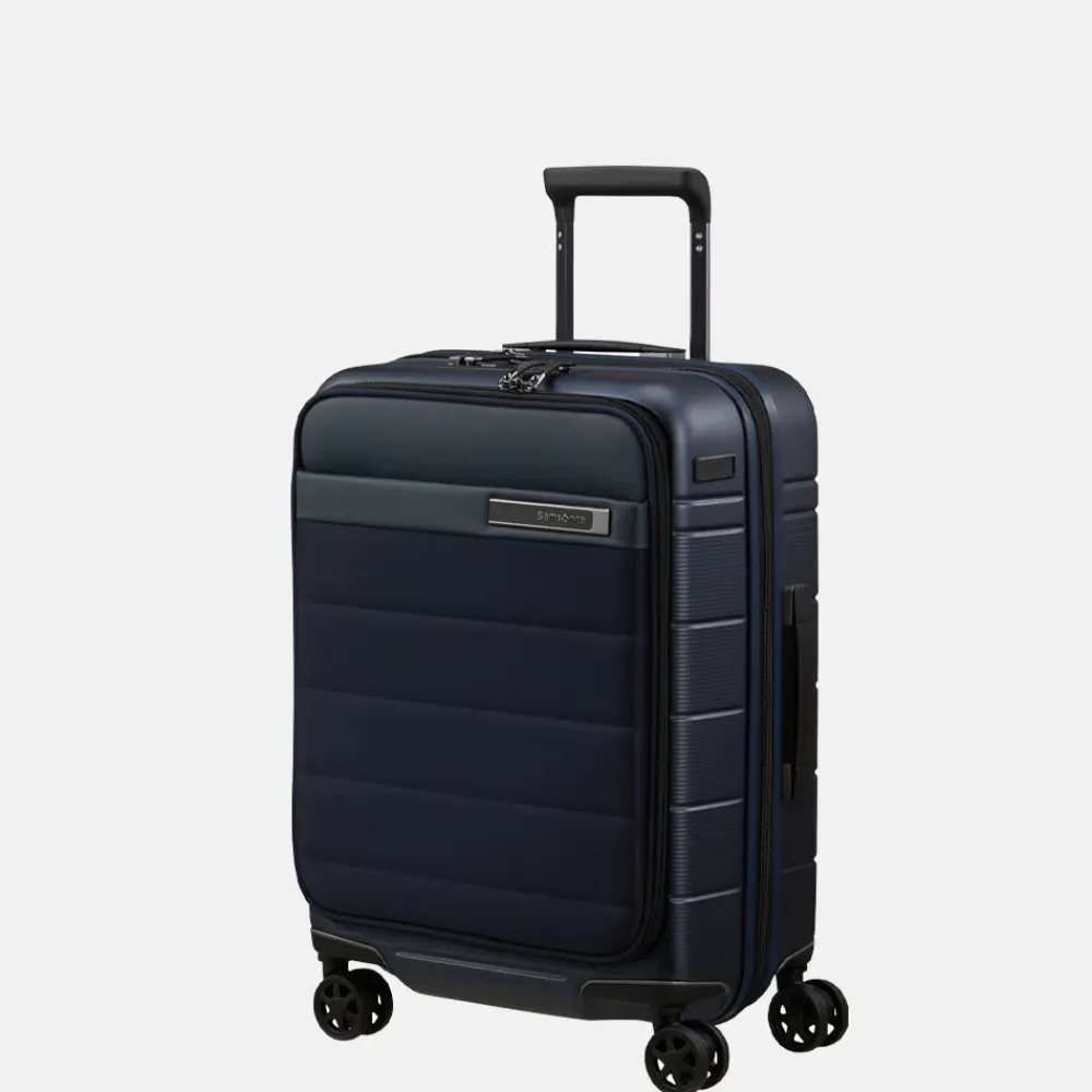 Handbagage Koffers^Samsonite Neopod handbagage koffer 55 cm midnight blue
