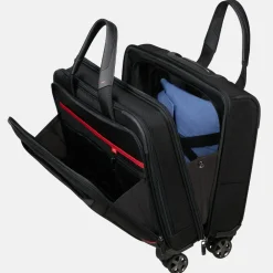 Business Trolleys | Business Trolleys^Samsonite Pro-DLX 6 business trolley 15 inch black