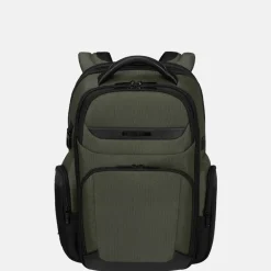 Laptop Rugzakken^Samsonite Pro-Dlx 6 rugzak 15.6 inch green