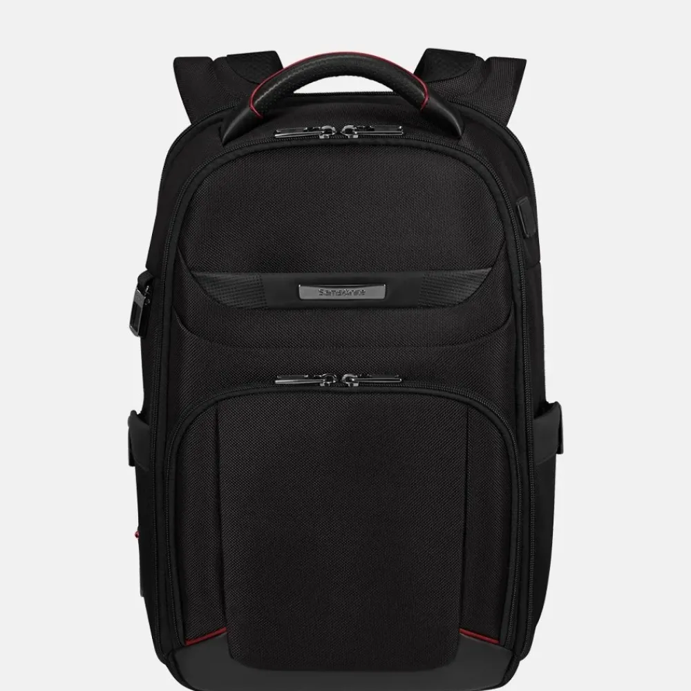 Laptop Rugzakken^Samsonite Pro-Dlx 6 rugzak 14.1 inch black