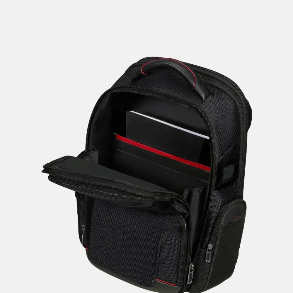 Laptop Rugzakken^Samsonite Pro-Dlx 6 rugzak 15.6 inch black