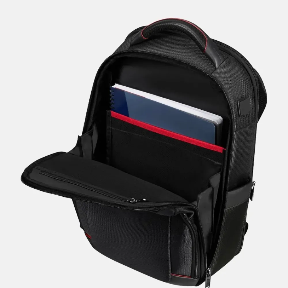 Laptop Rugzakken^Samsonite Pro-Dlx 6 rugzak 14.1 inch black