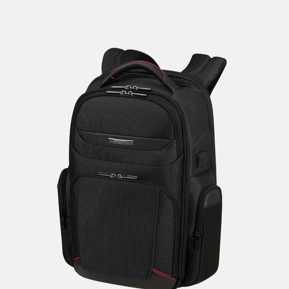 Laptop Rugzakken^Samsonite Pro-Dlx 6 rugzak 15.6 inch black