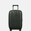 Handbagage Koffers^Samsonite Proxis expandable handbagage koffer 55 cm matt climbing ivy