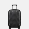 Handbagage Koffers^Samsonite Proxis expandable handbagage koffer 55 cm matt graphite