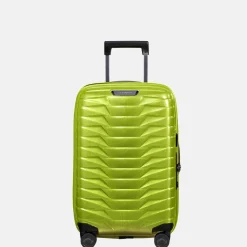Handbagage Koffers^Samsonite Proxis expandable handbagage koffer 55 cm lime