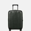 Handbagage Koffers^Samsonite Proxis expandable handbagage koffer 55 cm matt climbing ivy