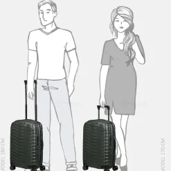 Handbagage Koffers^Samsonite Proxis expandable handbagage koffer 55 cm matt climbing ivy