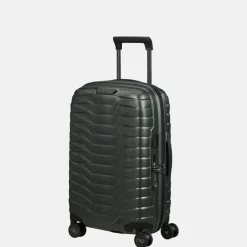 Handbagage Koffers^Samsonite Proxis expandable handbagage koffer 55 cm matt climbing ivy