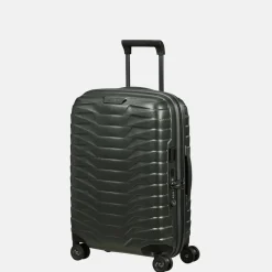 Handbagage Koffers^Samsonite Proxis expandable handbagage koffer 55 cm matt climbing ivy