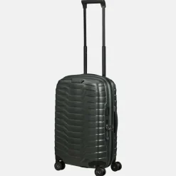 Handbagage Koffers^Samsonite Proxis expandable handbagage koffer 55 cm matt climbing ivy