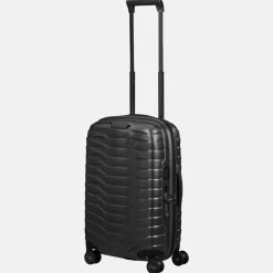 Handbagage Koffers^Samsonite Proxis expandable handbagage koffer 55 cm matt graphite