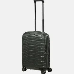 Handbagage Koffers^Samsonite Proxis expandable handbagage koffer 55 cm matt climbing ivy