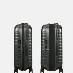 Handbagage Koffers^Samsonite Proxis expandable handbagage koffer 55 cm matt climbing ivy