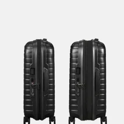 Handbagage Koffers^Samsonite Proxis expandable handbagage koffer 55 cm matt graphite