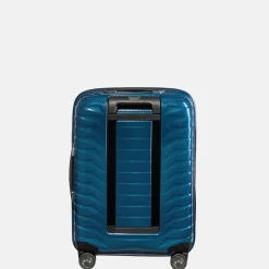 Handbagage Koffers^Samsonite Proxis expandable handbagage spinner 55 cm petrol blue
