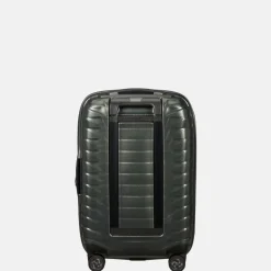 Handbagage Koffers^Samsonite Proxis expandable handbagage koffer 55 cm matt climbing ivy