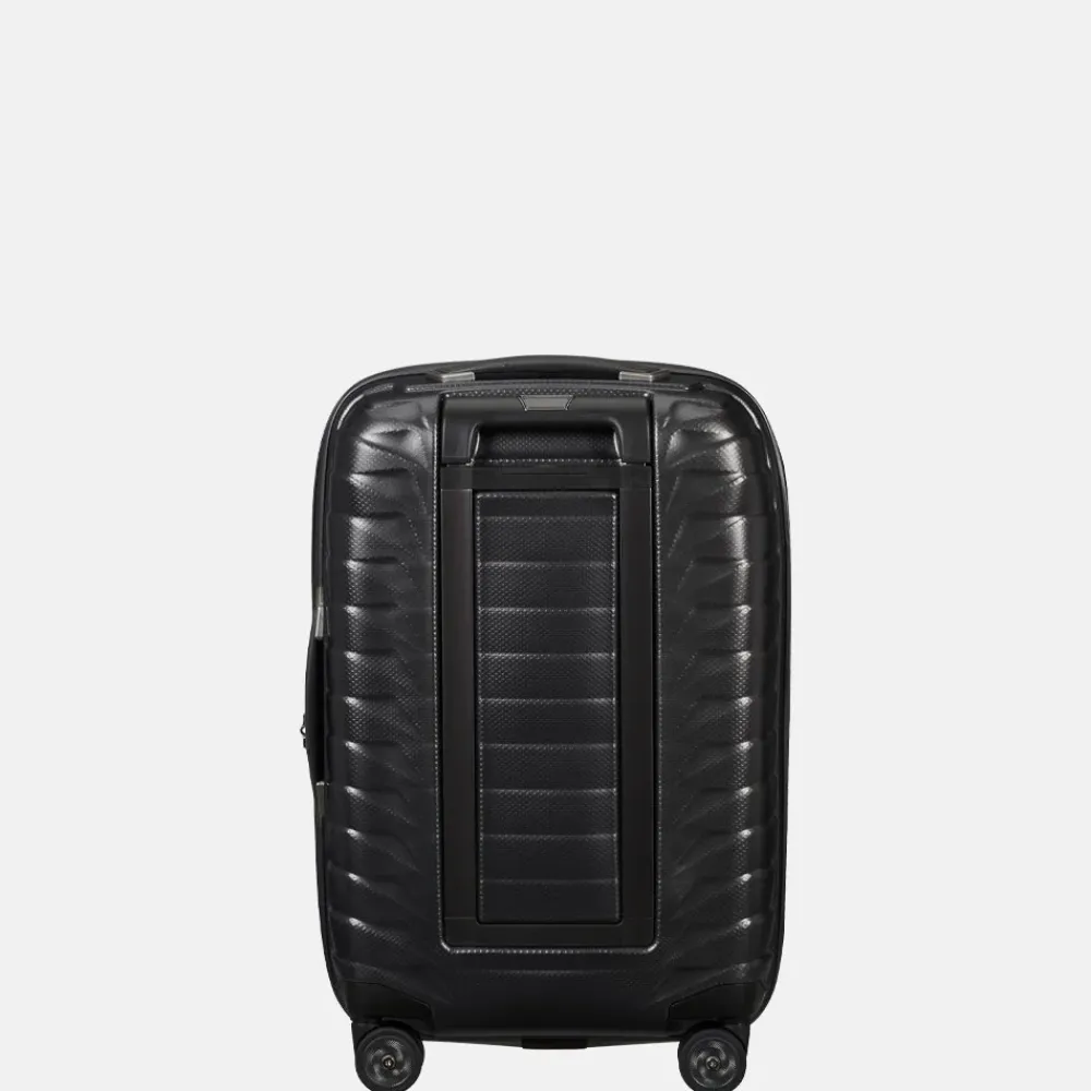 Handbagage Koffers^Samsonite Proxis expandable handbagage koffer 55 cm matt graphite
