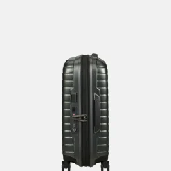 Handbagage Koffers^Samsonite Proxis expandable handbagage koffer 55 cm matt climbing ivy