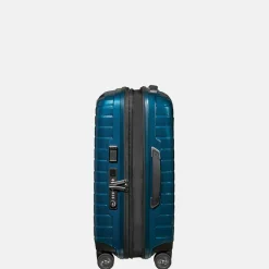 Handbagage Koffers^Samsonite Proxis expandable handbagage koffer 55 cm petrol blue