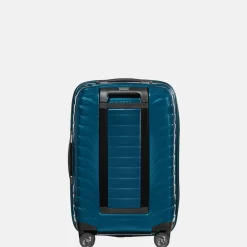Handbagage Koffers^Samsonite Proxis expandable handbagage koffer 55 cm petrol blue