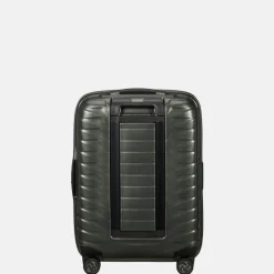 Handbagage Koffers^Samsonite Proxis expandable handbagage koffer 55 cm matt climbing ivy