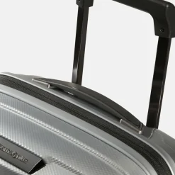 Handbagage Koffers^Samsonite Proxis expandable handbagage koffer 55 cm silver
