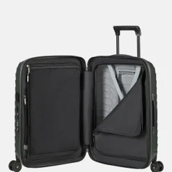Handbagage Koffers^Samsonite Proxis expandable handbagage koffer 55 cm matt climbing ivy
