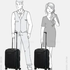 Handbagage Koffers^Samsonite Proxis frontpocket handbagage koffer 55 cm expandable black