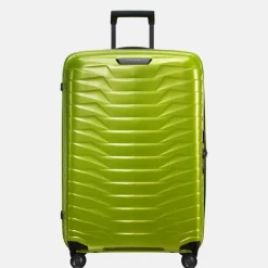 Reiskoffers^Samsonite Proxis reiskoffer 75 cm lime