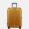Reiskoffers^Samsonite Proxis spinner 69 cm honey gold