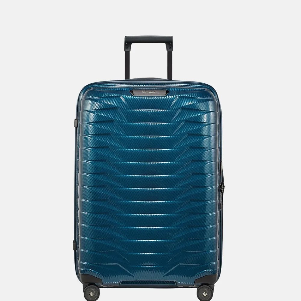Reiskoffers^Samsonite Proxis spinner 69 cm petrol blue