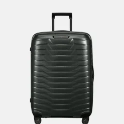 Reiskoffers^Samsonite Proxis spinner 69 cm matt climbing ivy