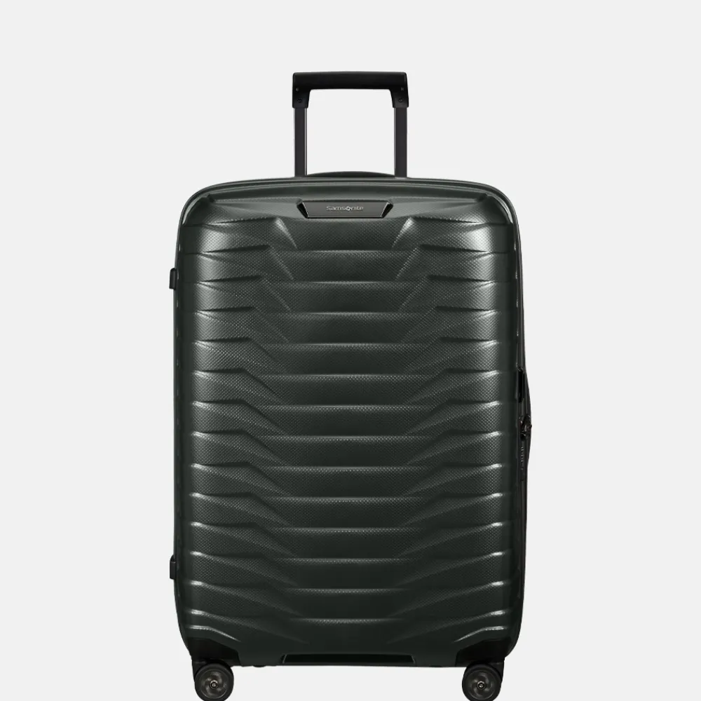 Reiskoffers^Samsonite Proxis spinner 69 cm matt climbing ivy