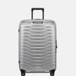 Reiskoffers^Samsonite Proxis spinner 69 cm silver