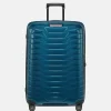 Reiskoffers^Samsonite Proxis spinner 75 cm petrol blue