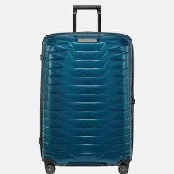 Reiskoffers^Samsonite Proxis spinner 75 cm petrol blue